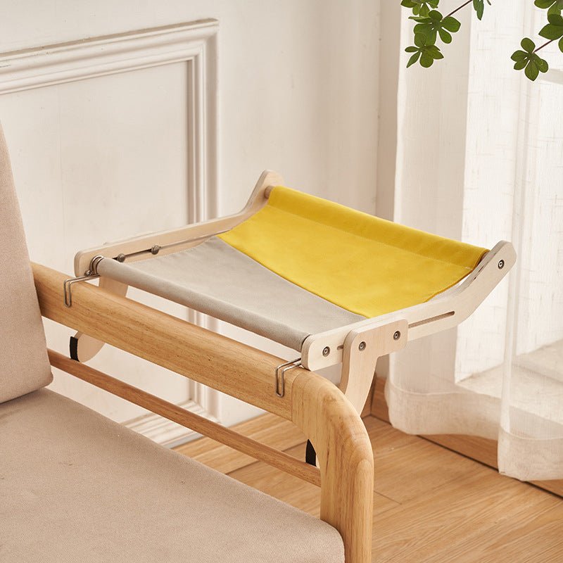 Cama Felina Flutuante - Rede Suspensa com Cama Removível e Lavável - Amor PetShop