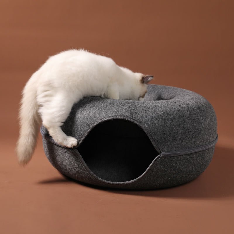 Cama Interativa para Gatos Rosquinha - Amor PetShop