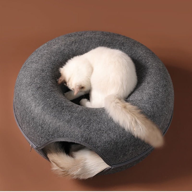 Cama Interativa para Gatos Rosquinha - Amor PetShop