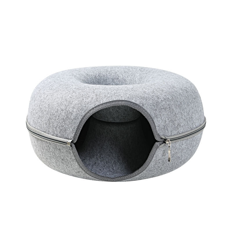Cama Interativa para Gatos Rosquinha - Amor PetShop