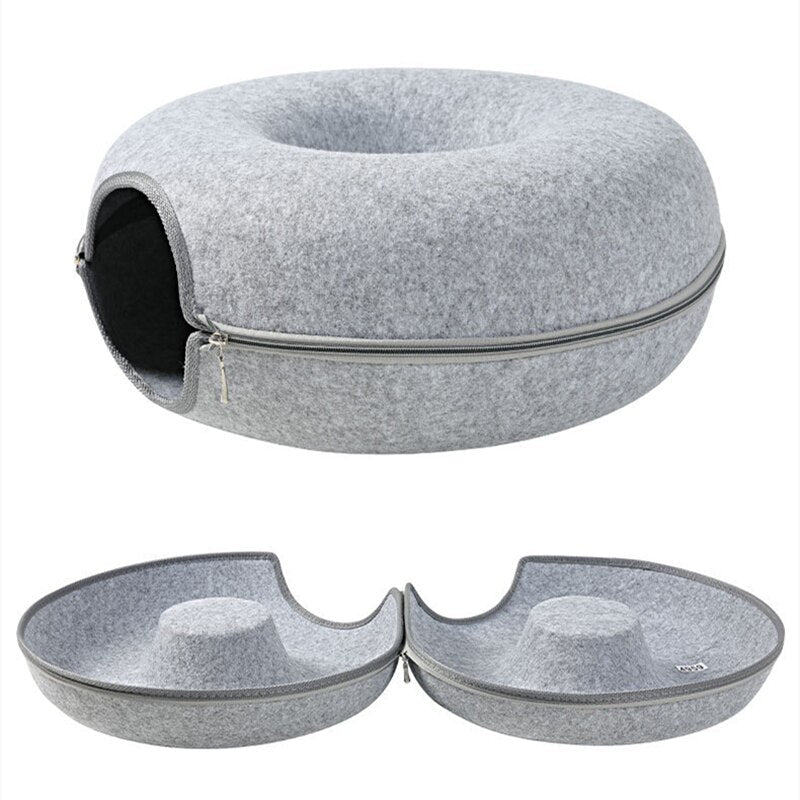 Cama Interativa para Gatos Rosquinha - Amor PetShop