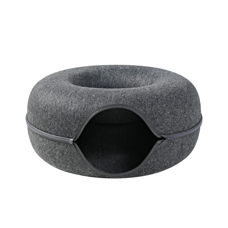 Cama Interativa para Gatos Rosquinha - Amor PetShop