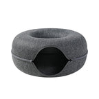 Cama Interativa para Gatos Rosquinha - Amor PetShop