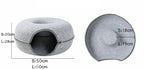 Cama Interativa para Gatos Rosquinha - Amor PetShop