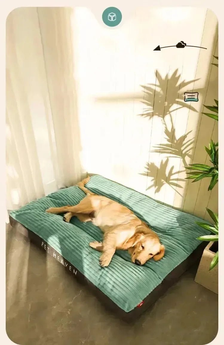Cama Ortopédica para Cães e Gatos ConfortoMaxi Lavável - Amor PetShop