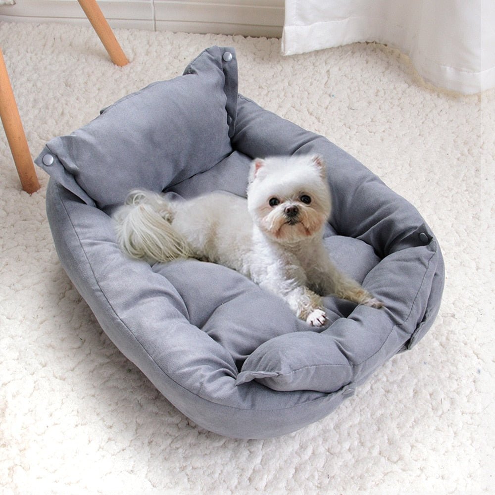 Cama Sofá para Cães e Gatos CONFORTPLUS 3 em 1 - Amor PetShop