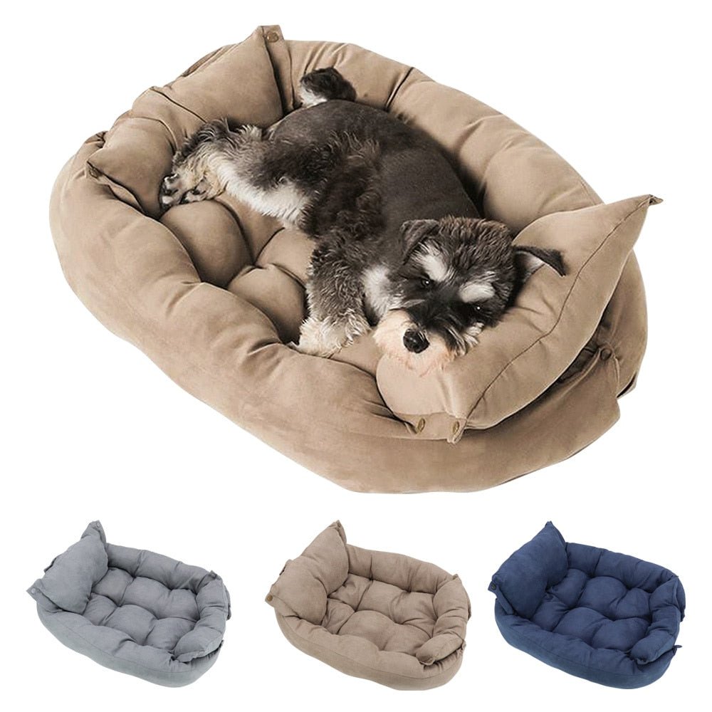 Cama Sofá para Cães e Gatos CONFORTPLUS 3 em 1 - Amor PetShop