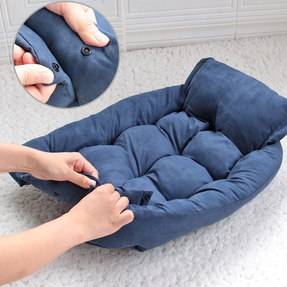 Cama Sofá para Cães e Gatos CONFORTPLUS 3 em 1 - Amor PetShop