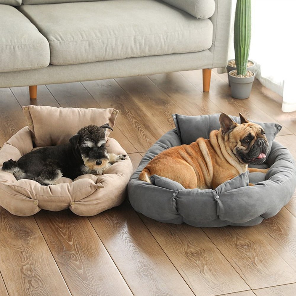 Cama Sofá para Cães e Gatos CONFORTPLUS 3 em 1 - Amor PetShop