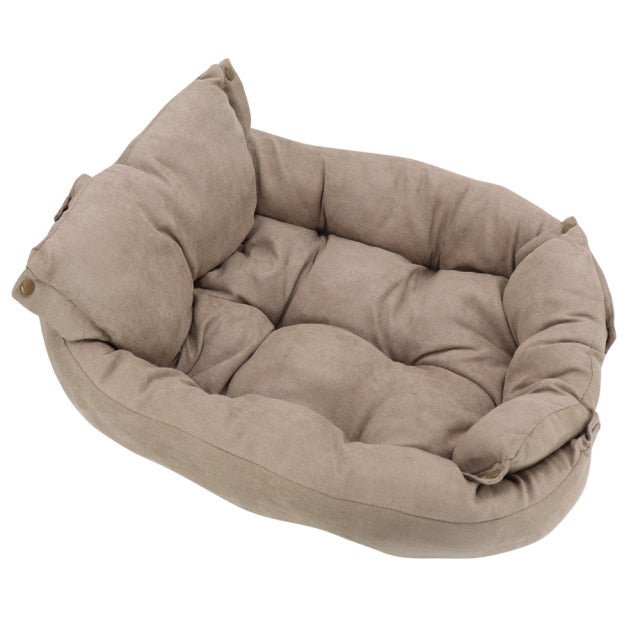 Cama Sofá para Cães e Gatos CONFORTPLUS 3 em 1 - Amor PetShop