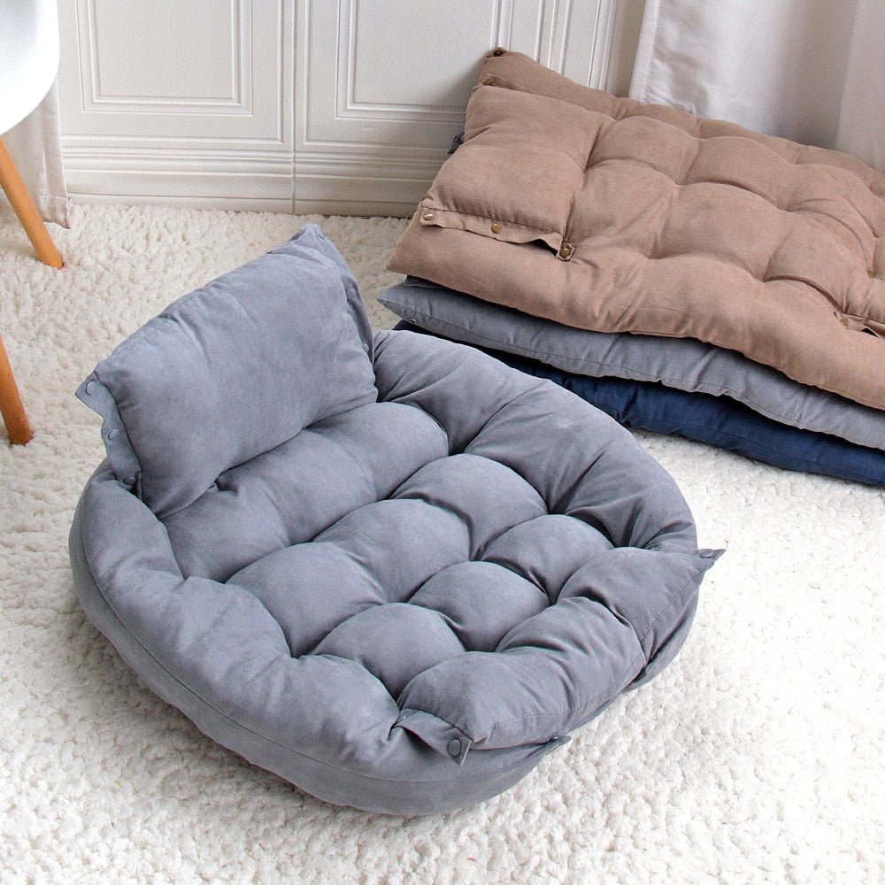 Cama Sofá para Cães e Gatos CONFORTPLUS 3 em 1 - Amor PetShop