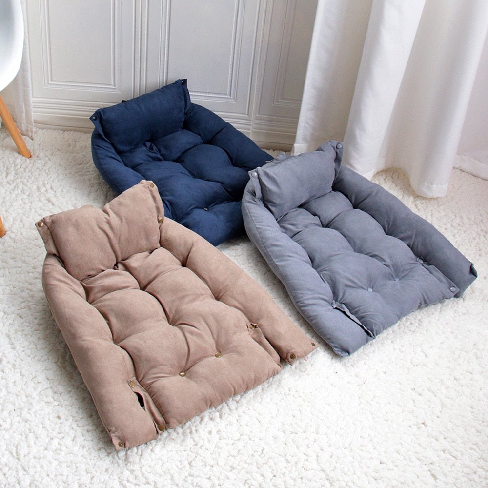 Cama Sofá para Cães e Gatos CONFORTPLUS 3 em 1 - Amor PetShop