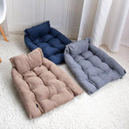 Cama Sofá para Cães e Gatos CONFORTPLUS 3 em 1 - Amor PetShop