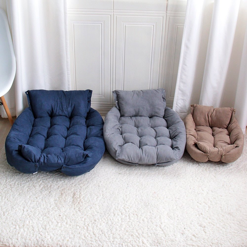 Cama Sofá para Cães e Gatos CONFORTPLUS 3 em 1 - Amor PetShop