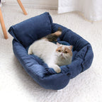 Cama Sofá para Cães e Gatos CONFORTPLUS 3 em 1 - Amor PetShop