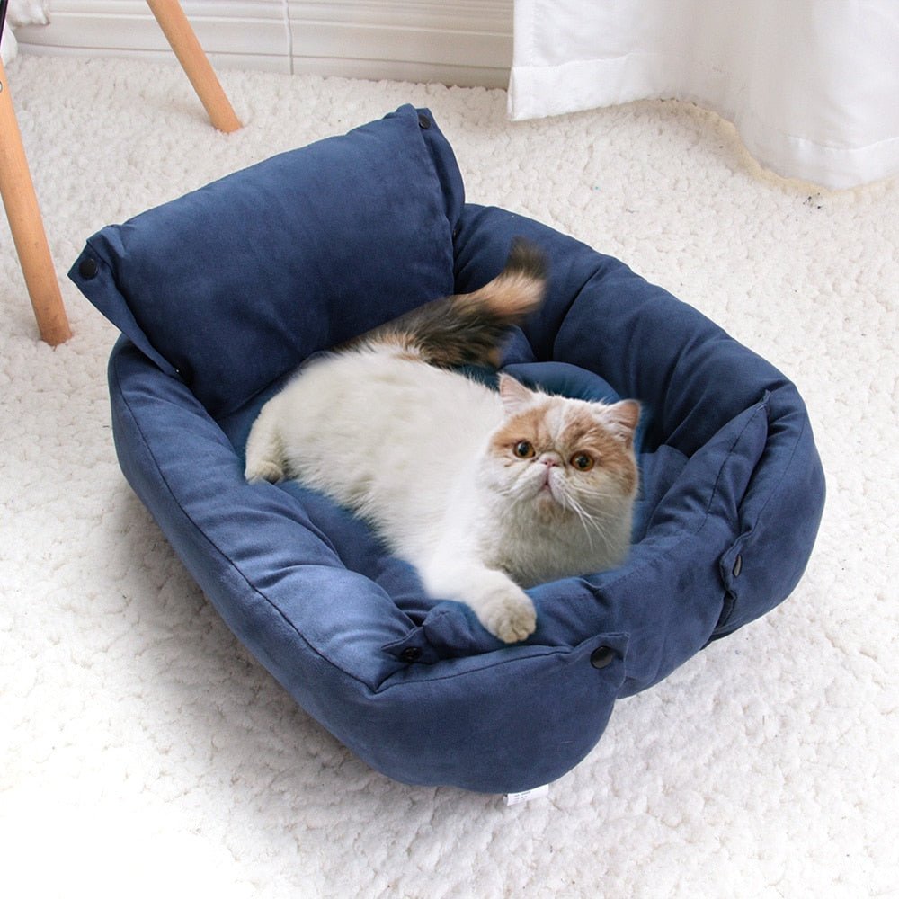 Cama Sofá para Cães e Gatos CONFORTPLUS 3 em 1 - Amor PetShop