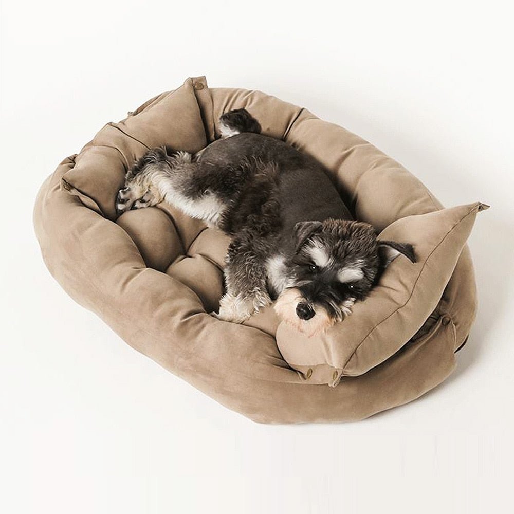 Cama Sofá para Cães e Gatos CONFORTPLUS 3 em 1 - Amor PetShop