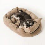 Cama Sofá para Cães e Gatos CONFORTPLUS 3 em 1 - Amor PetShop