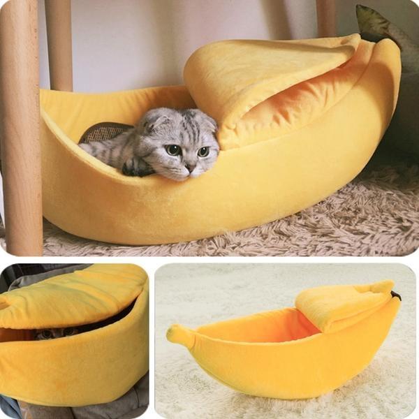 Caminha Bananinha - Amor PetShop