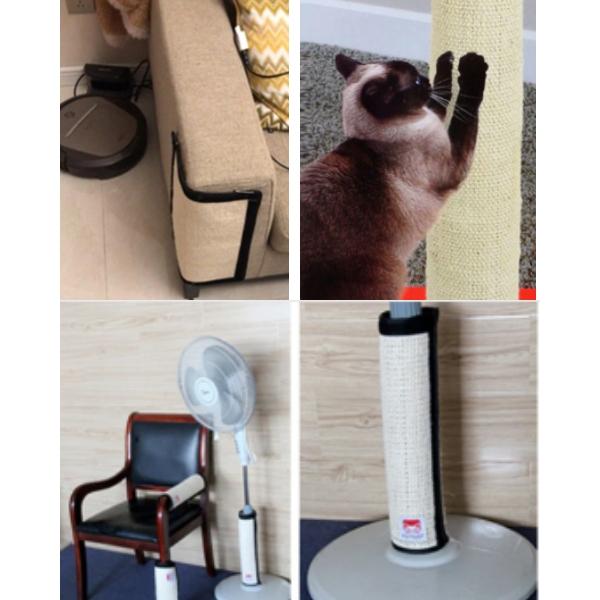 Capa Protetora & Arranhador para Gatos - Amor PetShop