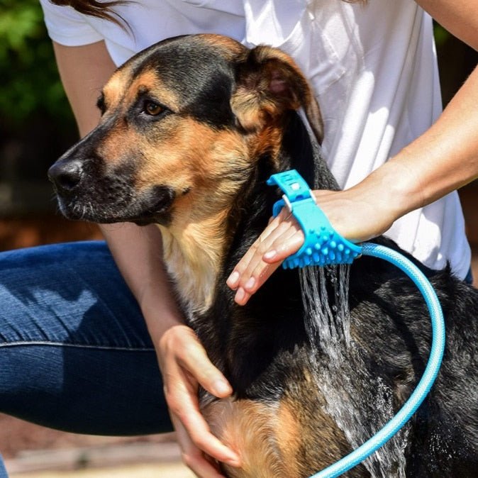Chuveiro Pet com Massageador PET BATHING - Amor PetShop