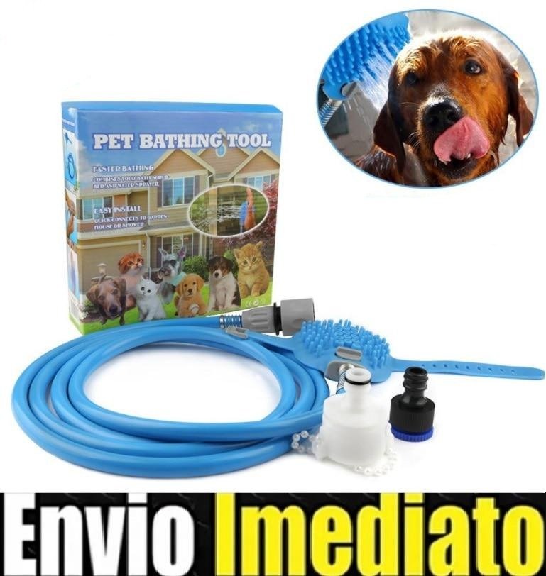 Chuveiro Pet com Massageador PET BATHING - Amor PetShop