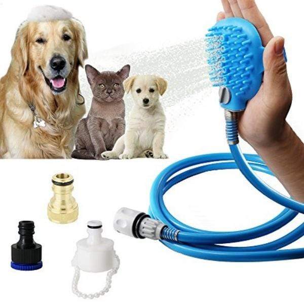 Chuveiro Pet com Massageador PET BATHING - Amor PetShop