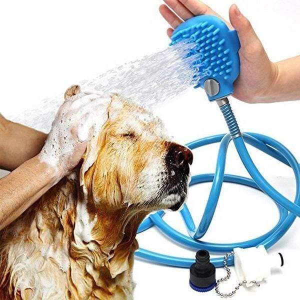 Chuveiro Pet com Massageador PET BATHING - Amor PetShop