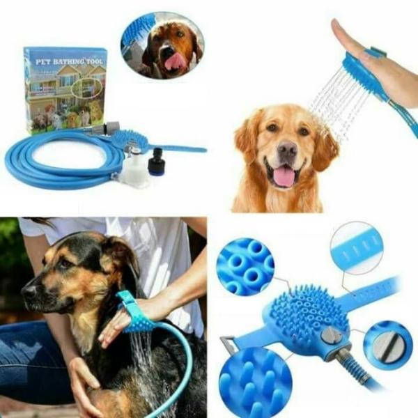 Chuveiro Pet com Massageador PET BATHING - Amor PetShop