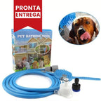Chuveiro Pet com Massageador PET BATHING - Amor PetShop