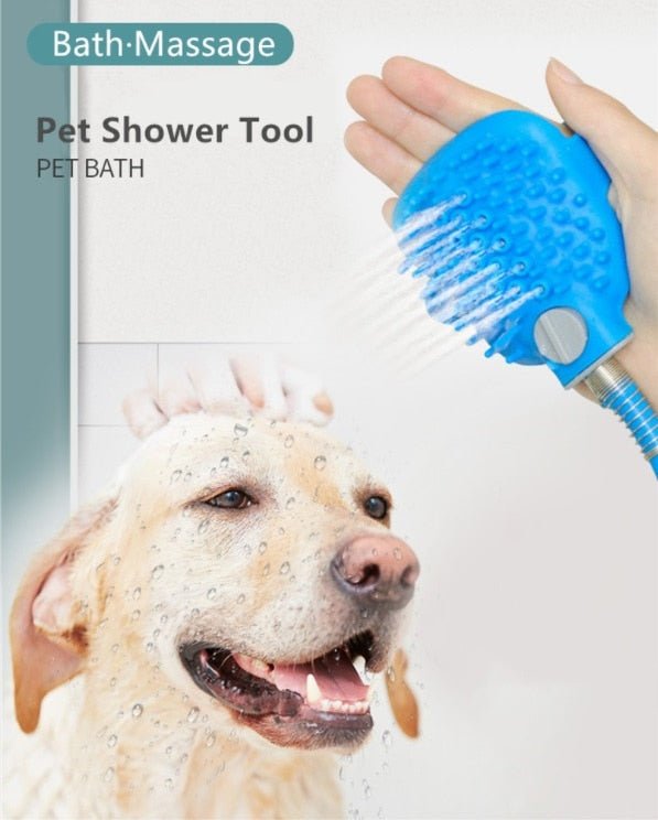 Chuveiro Pet com Massageador PET BATHING - Amor PetShop