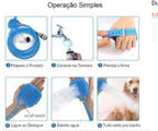 Chuveiro Pet com Massageador PET BATHING - Amor PetShop