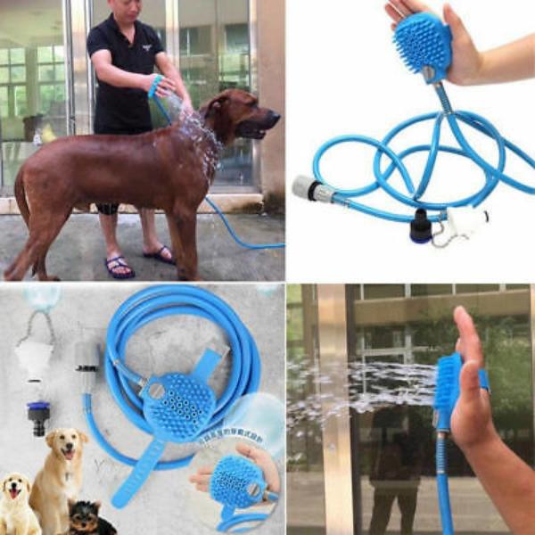 Chuveiro Pet com Massageador PET BATHING - Amor PetShop