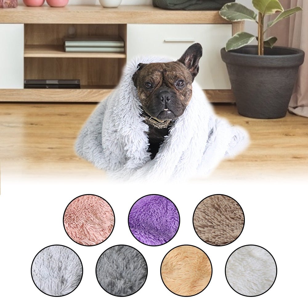 Cobertor NUVEM Calmante para Sono Profundo - Amor PetShop