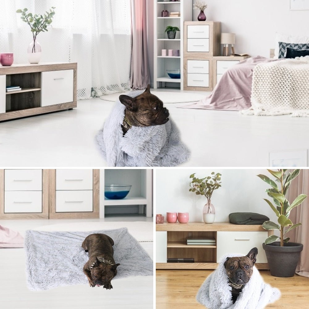 Cobertor NUVEM Calmante para Sono Profundo - Amor PetShop