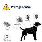 Coleira Anti Pulgas Longa Proteção - Amor PetShop