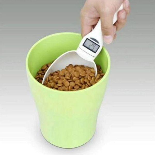 Colher Medidora Digital para Ração - Amor PetShop