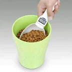 Colher Medidora Digital para Ração - Amor PetShop