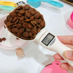 Colher Medidora Digital para Ração - Amor PetShop