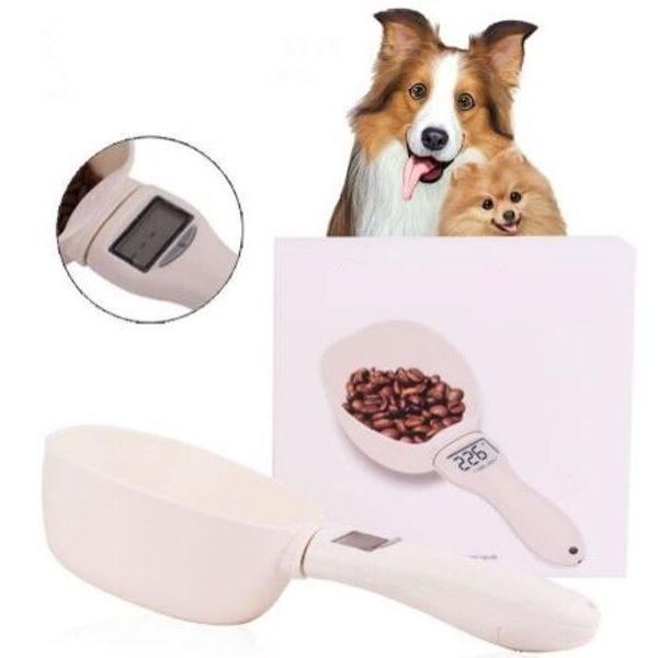 Colher Medidora Digital para Ração - Amor PetShop