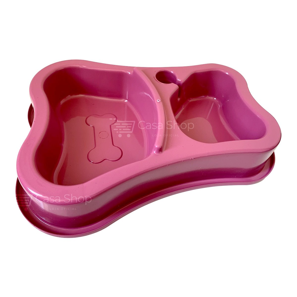 Comedouro Duplo Anti-Formiga HUNGRY PET - Amor PetShop