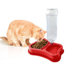 Comedouro Duplo Anti-Formiga HUNGRY PET - Amor PetShop