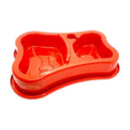 Comedouro Duplo Anti-Formiga HUNGRY PET - Amor PetShop