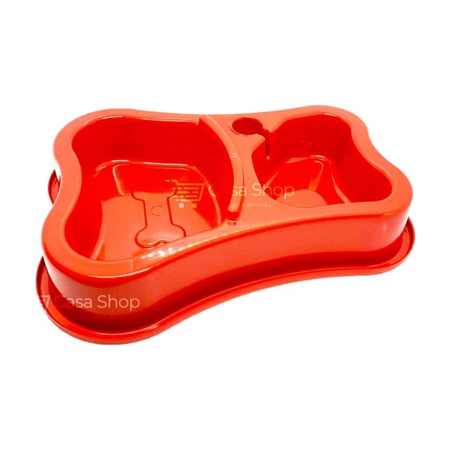 Comedouro Duplo Anti-Formiga HUNGRY PET - Amor PetShop