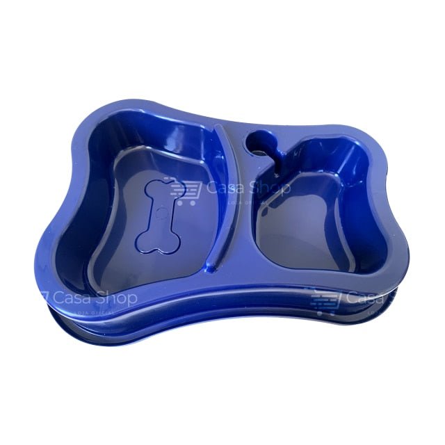 Comedouro Duplo Anti-Formiga HUNGRY PET - Amor PetShop