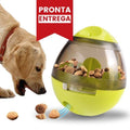 Comedouro Interativo CRAZY LOOP para Cachorro e Gatos - Amor PetShop