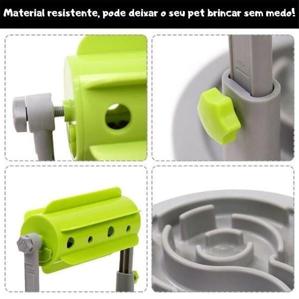 Comedouro Lento Interativo - Amor PetShop