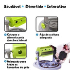 Comedouro Lento Interativo - Amor PetShop
