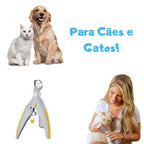 Cortador de Unha Pet Care - Amor PetShop