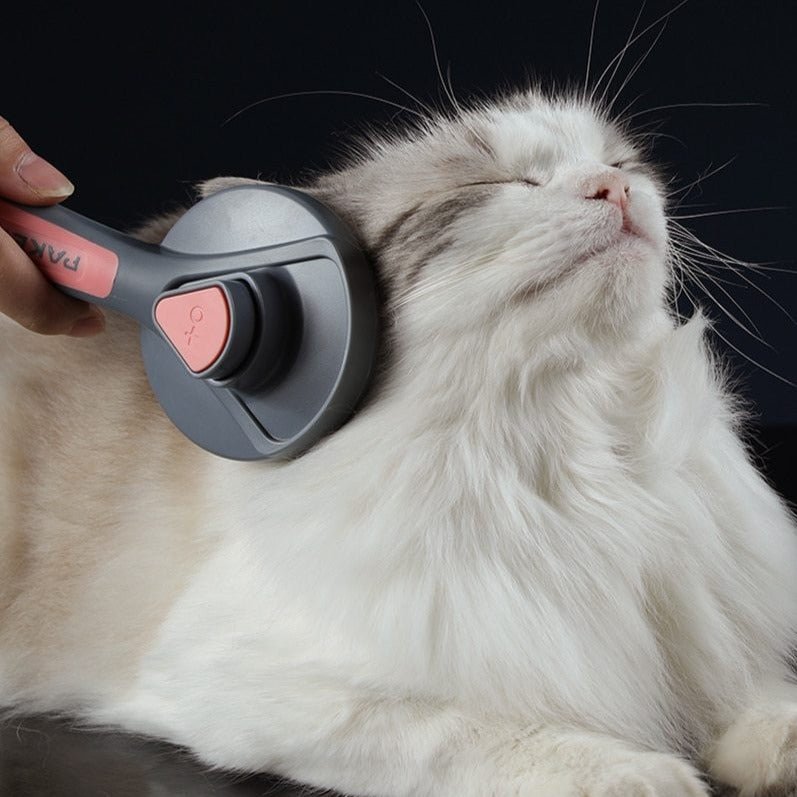 Escova CLEANPET Massageador e Removedora de Pelos - Amor PetShop